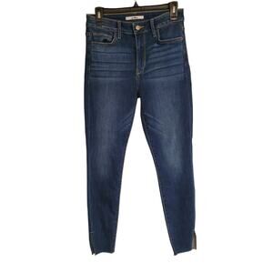 Women's Sam Edelman Darkwash The Stiletto High Rise Skinny Ankle Jeans | Size 28